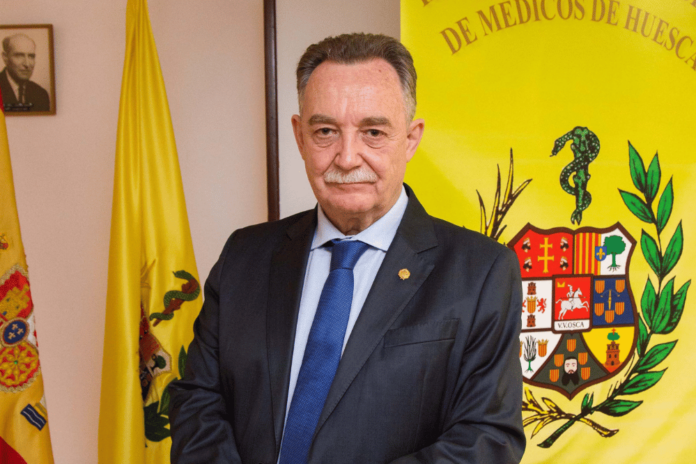 José María Borrel Martínez, nuevo presidente del Consejo Autonómico de Colegios de Médicos de Aragón